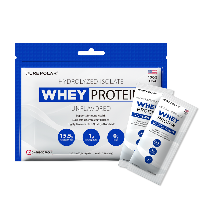 PURE POLAR  HYDROLYZED ISOLATE WHEY PROTEIN
