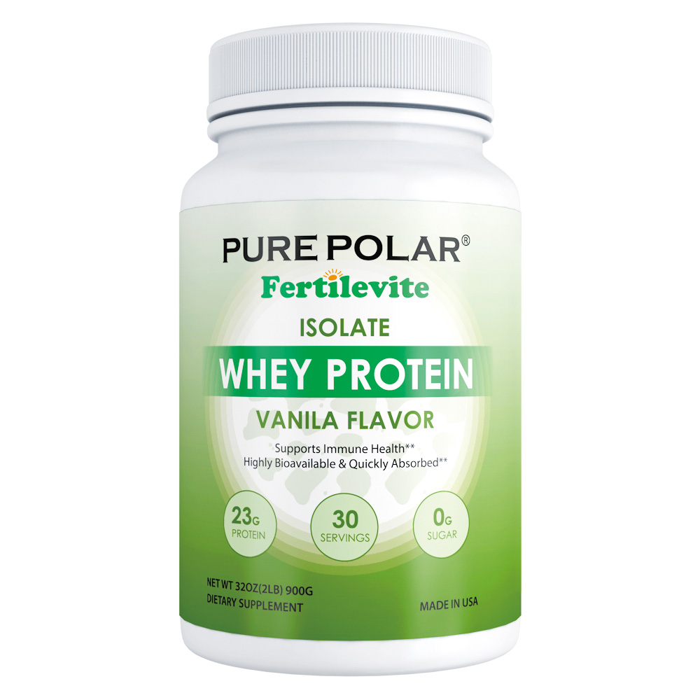 PURE POLAR Isolate Whey Protein