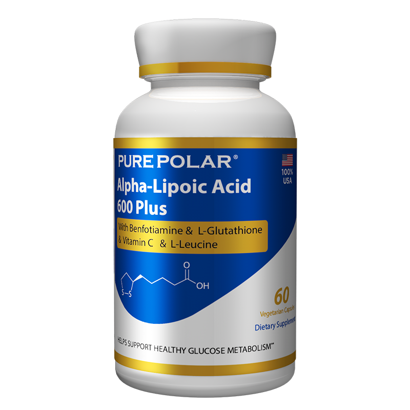 PURE POLAR Alpha-Lipoic Acid 600 Plus
