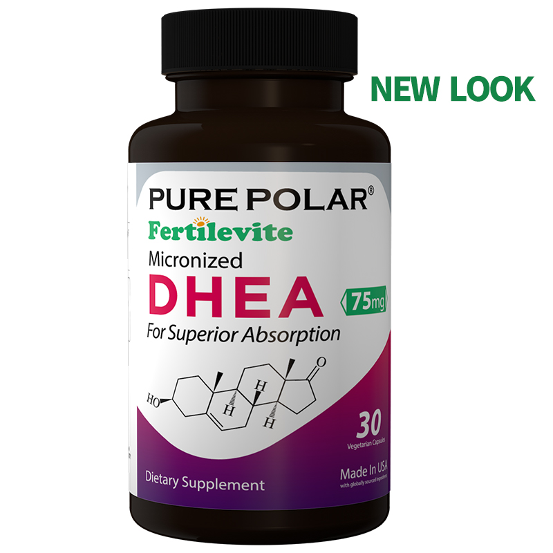 PURE POLAR Micronized DHEA