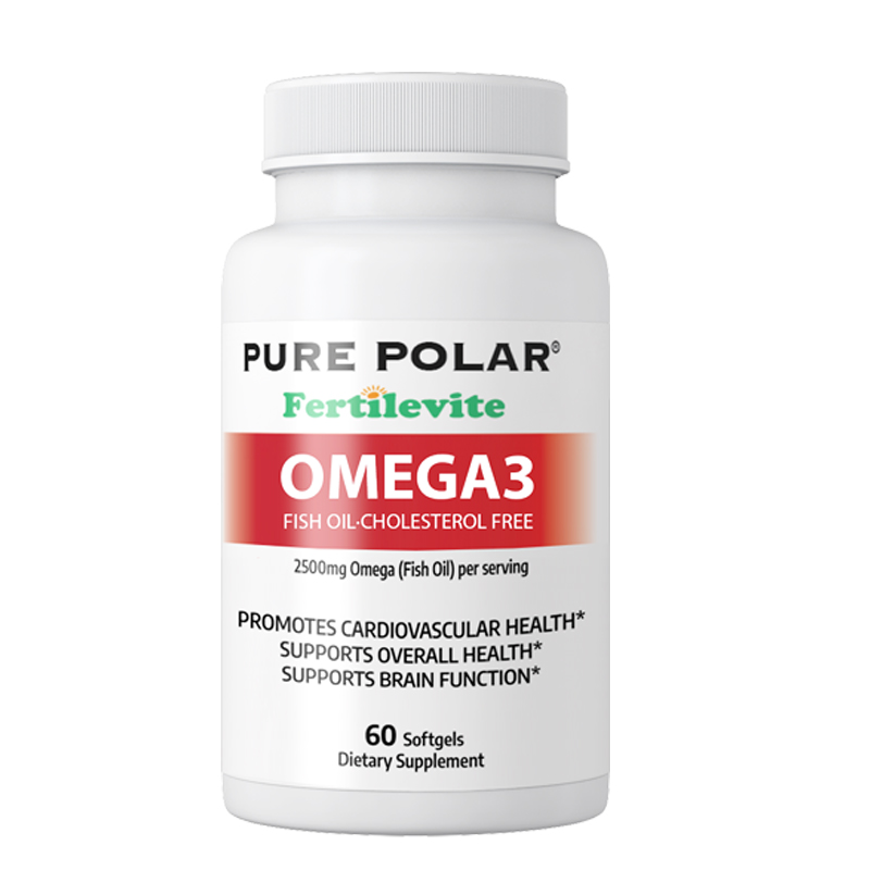 PURE POLAR Fish Oil Omega 3