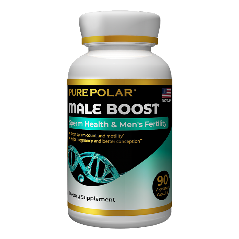 PURE POLAR MALE BOOST