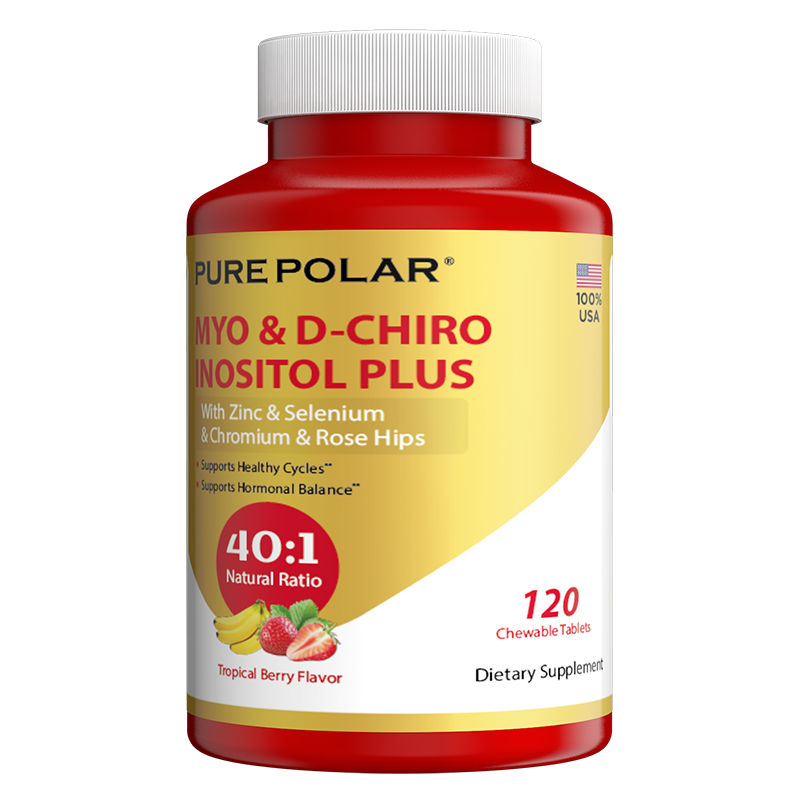PURE POLAR MYO & D-CHIRO INOSITOL PLUS