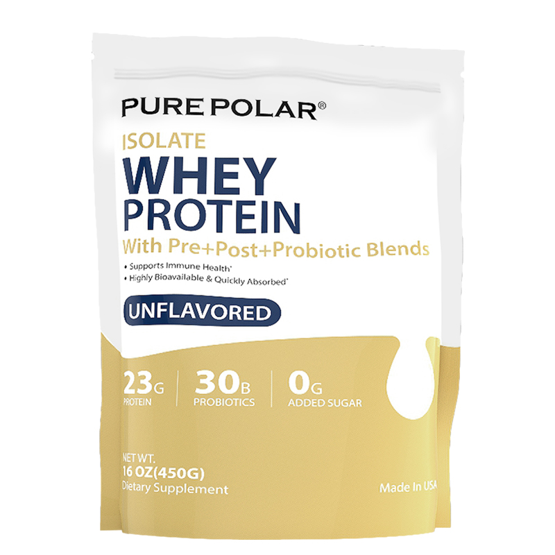 Pure Polar Isolate Whey Protein (Unflavored)