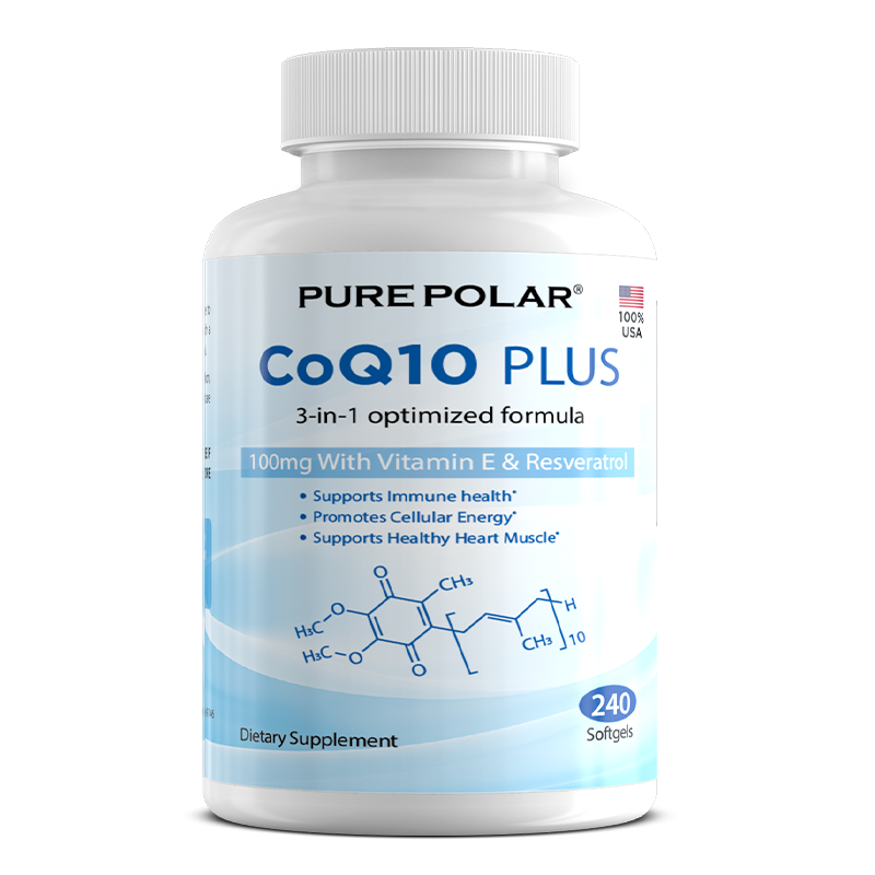 PURE POLAR CoQ10 PLUS