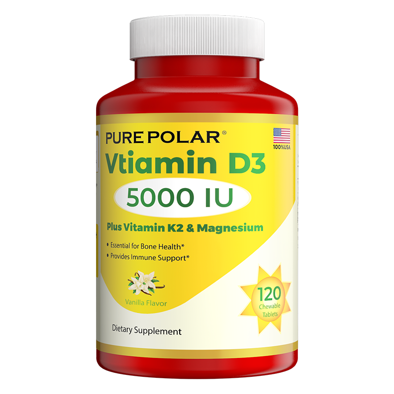 PURE POLAR Vtiamin D3 5000 IU