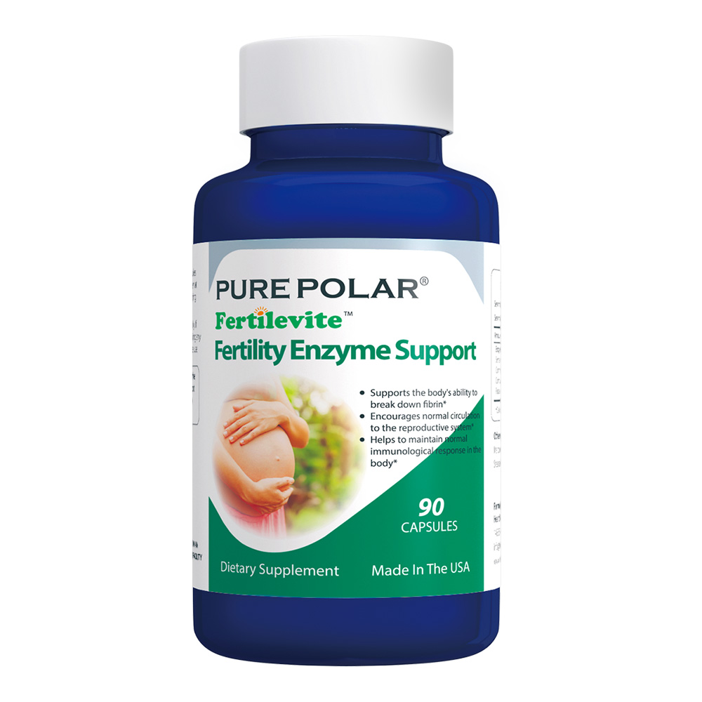 PURE POLAR Fertility Enzyme Support
